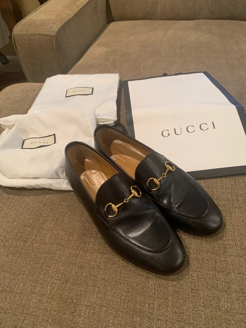 Women’s gucci Jordaan loafer - Picture 5 of 8